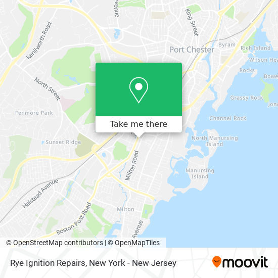 Rye Ignition Repairs map