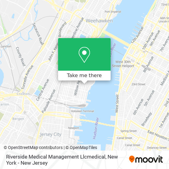 Mapa de Riverside Medical Management Llcmedical
