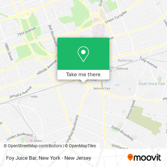 Mapa de Foy Juice Bar