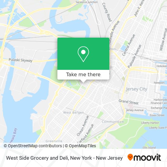 Mapa de West Side Grocery and Deli