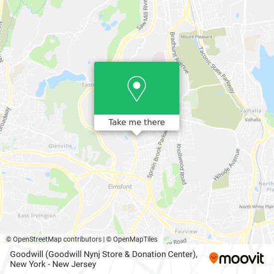 Goodwill (Goodwill Nynj Store & Donation Center) map