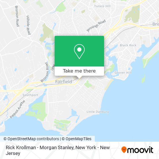 Mapa de Rick Krollman - Morgan Stanley