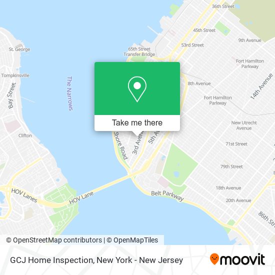GCJ Home Inspection map