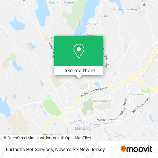 Furtastic Pet Services map