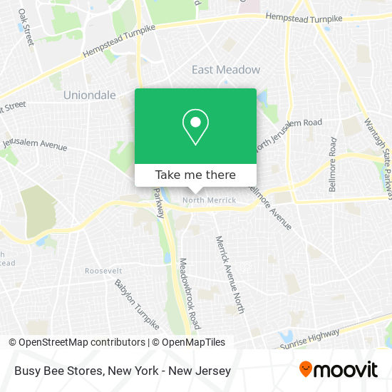 Mapa de Busy Bee Stores