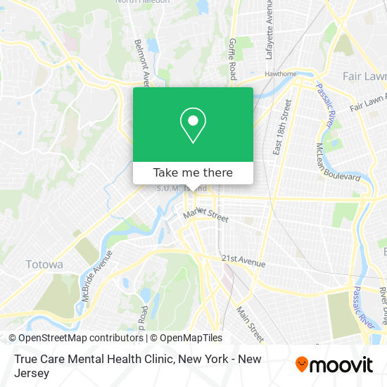 True Care Mental Health Clinic map