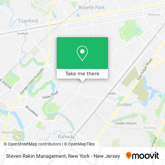 Steven Rakin Management map