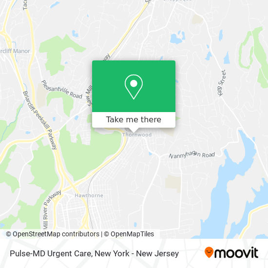 Pulse-MD Urgent Care map