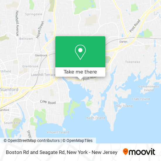 Mapa de Boston Rd and Seagate Rd