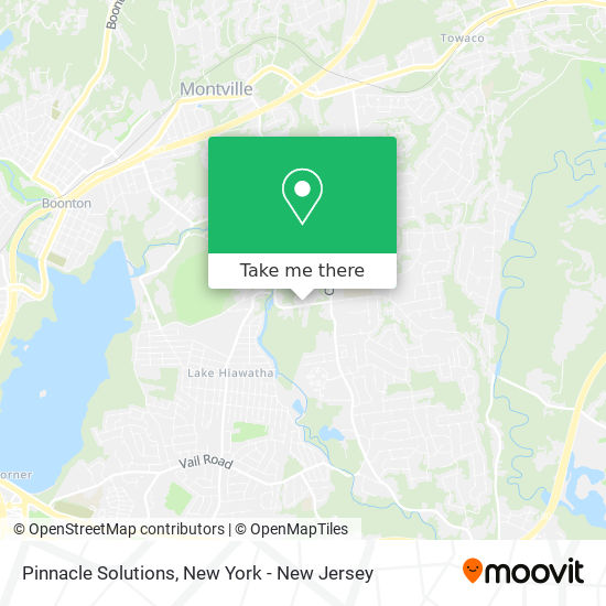 Pinnacle Solutions map