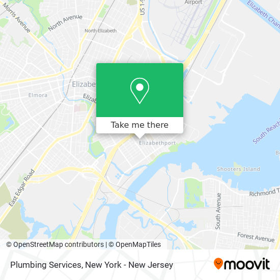 Plumbing Services map