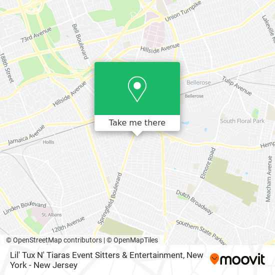 Lil' Tux N' Tiaras Event Sitters & Entertainment map