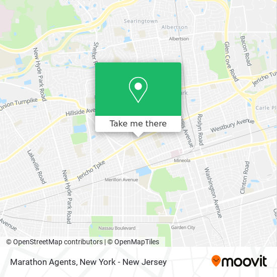 Marathon Agents map