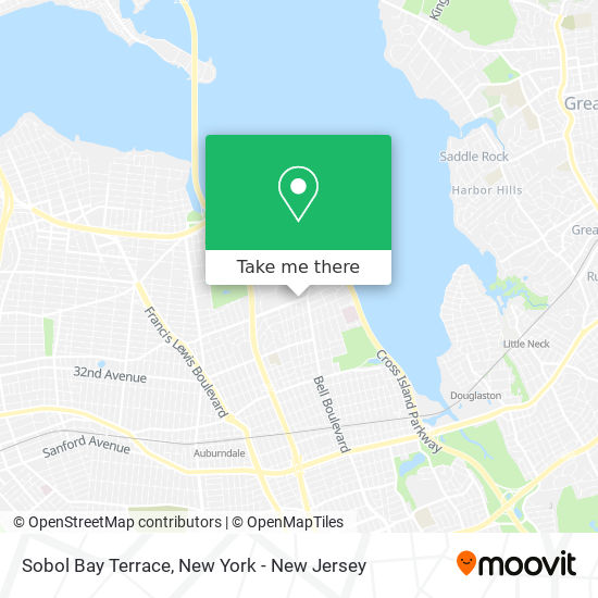 Mapa de Sobol Bay Terrace