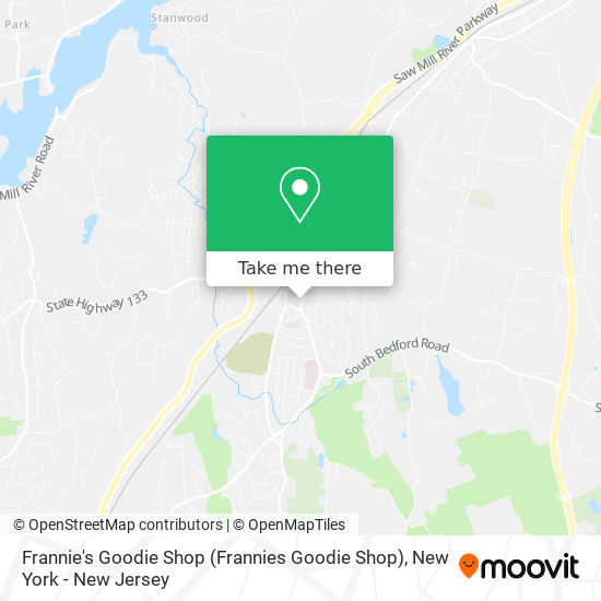 Frannie's Goodie Shop (Frannies Goodie Shop) map