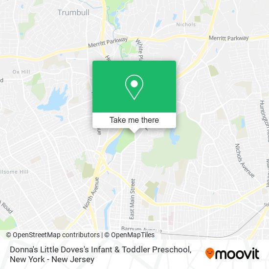 Donna's Little Doves's Infant & Toddler Preschool map