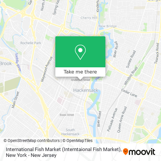 International Fish Market (Interntaional Fish Market) map