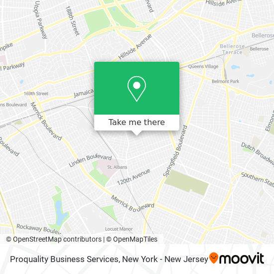 Proquality Business Services map