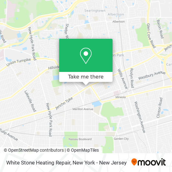 Mapa de White Stone Heating Repair