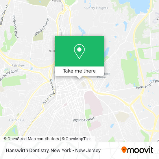 Hanswirth Dentistry map