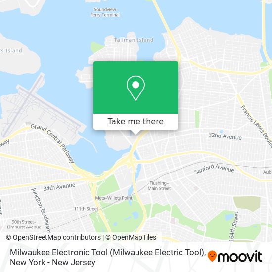 Milwaukee Electronic Tool (Milwaukee Electric Tool) map