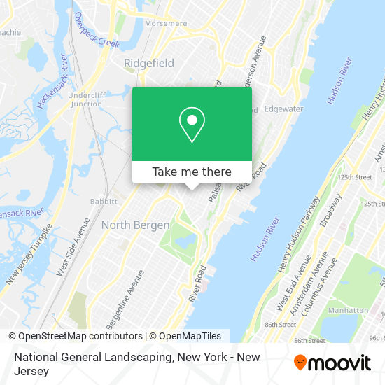 National General Landscaping map
