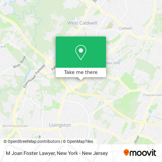 M Joan Foster Lawyer map