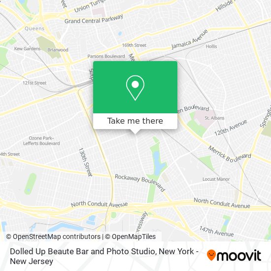 Dolled Up Beaute Bar and Photo Studio map