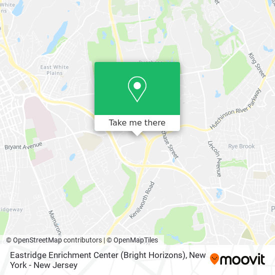 Eastridge Enrichment Center (Bright Horizons) map