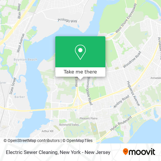 Mapa de Electric Sewer Cleaning