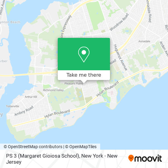 PS 3 (Margaret Gioiosa School) map