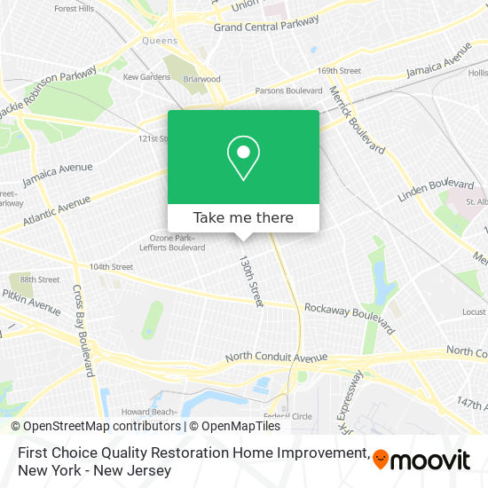 Mapa de First Choice Quality Restoration Home Improvement