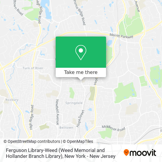 Mapa de Ferguson Library-Weed (Weed Memorial and Hollander Branch Library)