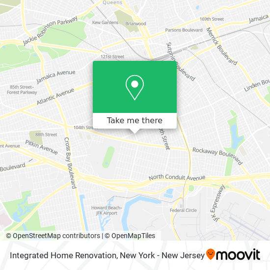 Mapa de Integrated Home Renovation