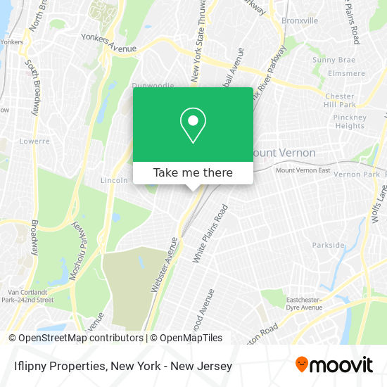 Iflipny Properties map