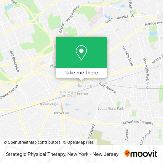 Mapa de Strategic Physical Therapy