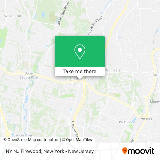 NY NJ Firewood map