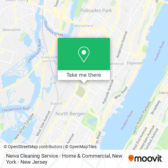 Neiva Cleaning Service - Home & Commercial map