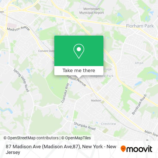 87 Madison Ave (Madison Ave,87) map