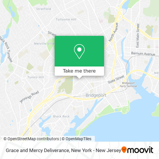 Mapa de Grace and Mercy Deliverance