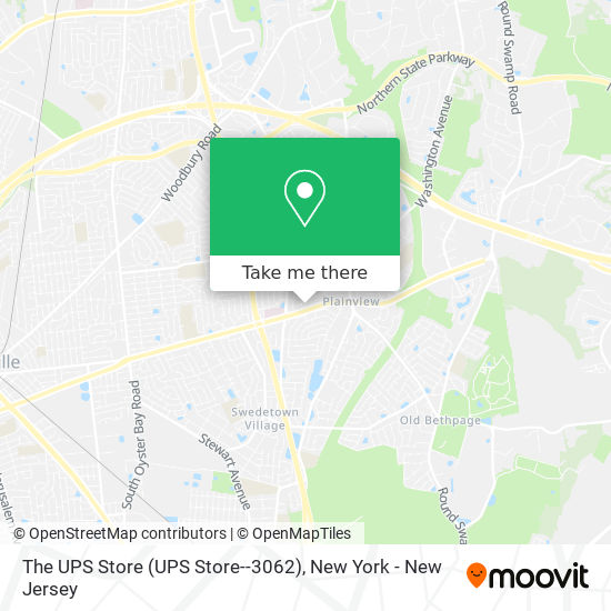 Mapa de The UPS Store (UPS Store--3062)