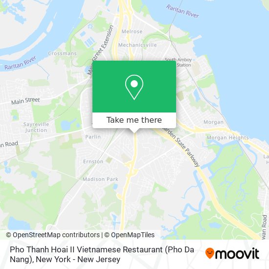 Pho Thanh Hoai II Vietnamese Restaurant (Pho Da Nang) map