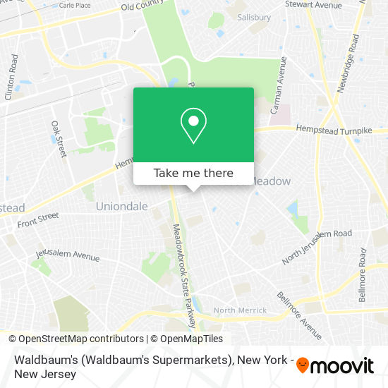 Mapa de Waldbaum's (Waldbaum's Supermarkets)