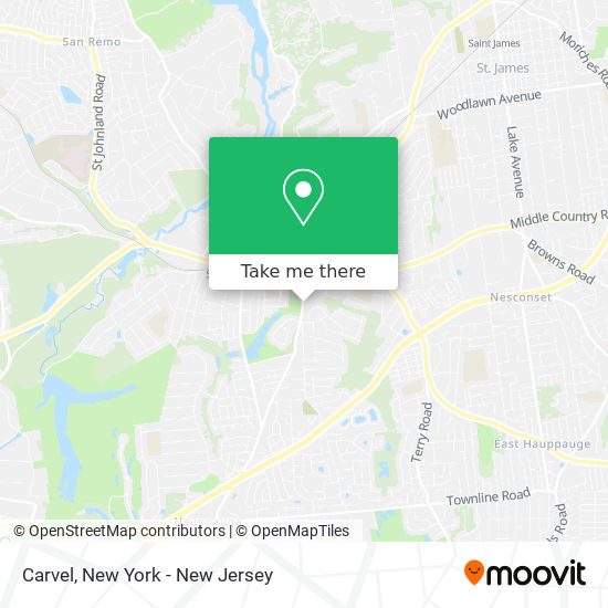 Carvel map