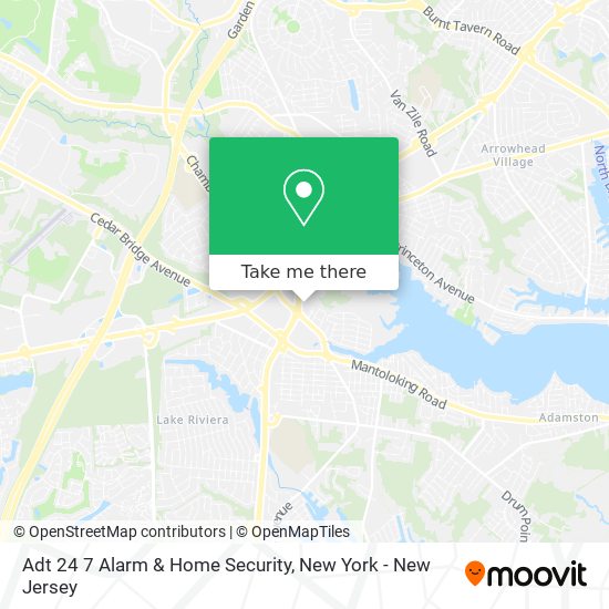 Adt 24 7 Alarm & Home Security map