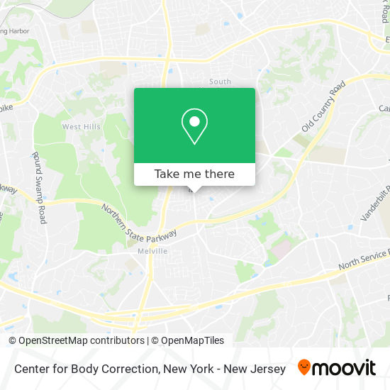 Mapa de Center for Body Correction