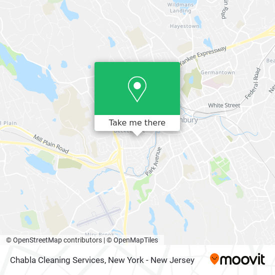 Chabla Cleaning Services map