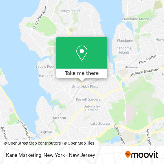 Mapa de Kane Marketing