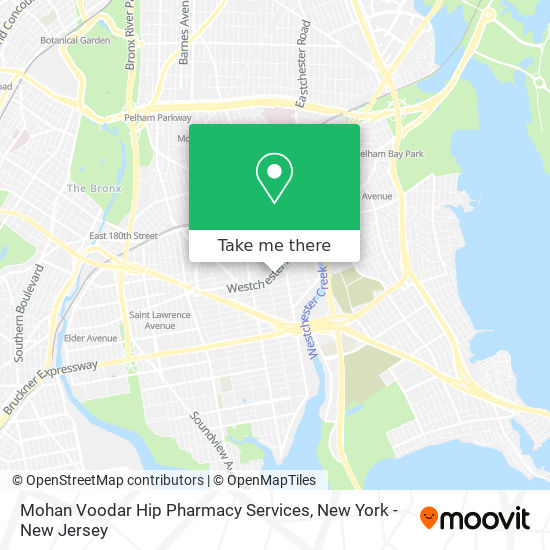 Mohan Voodar Hip Pharmacy Services map