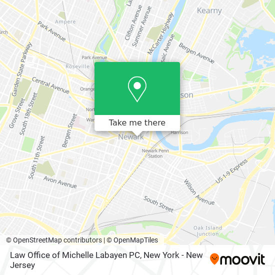 Mapa de Law Office of Michelle Labayen PC